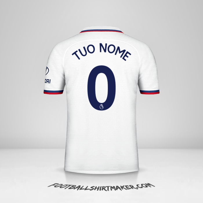 Maglia Chelsea 2019/20 II -  tuo nome - 0