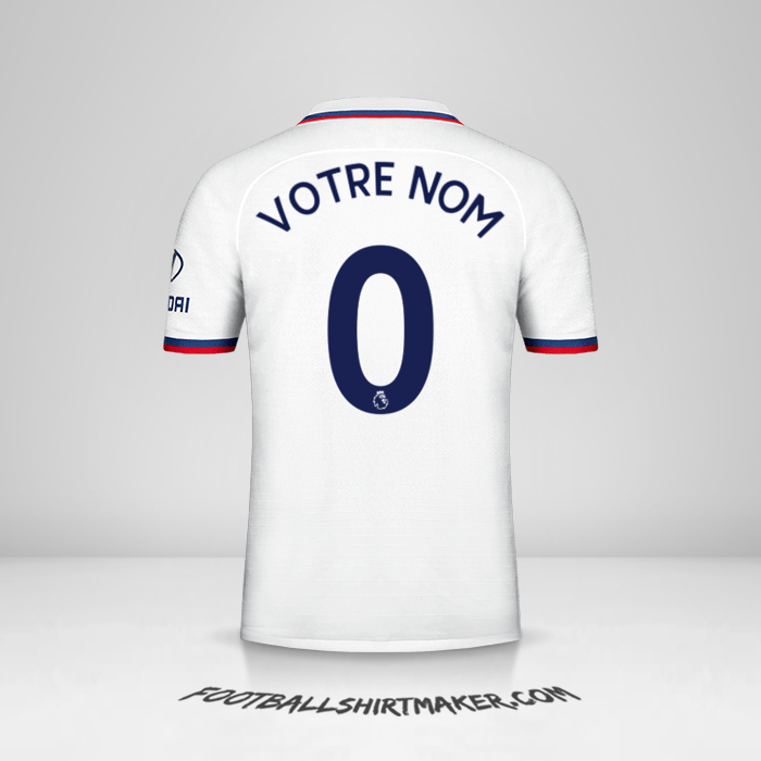 Maillot Chelsea 2019/20 II -  votre nom - 0