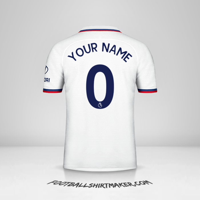 Shirt Chelsea 2019/20 II -  your name - 0