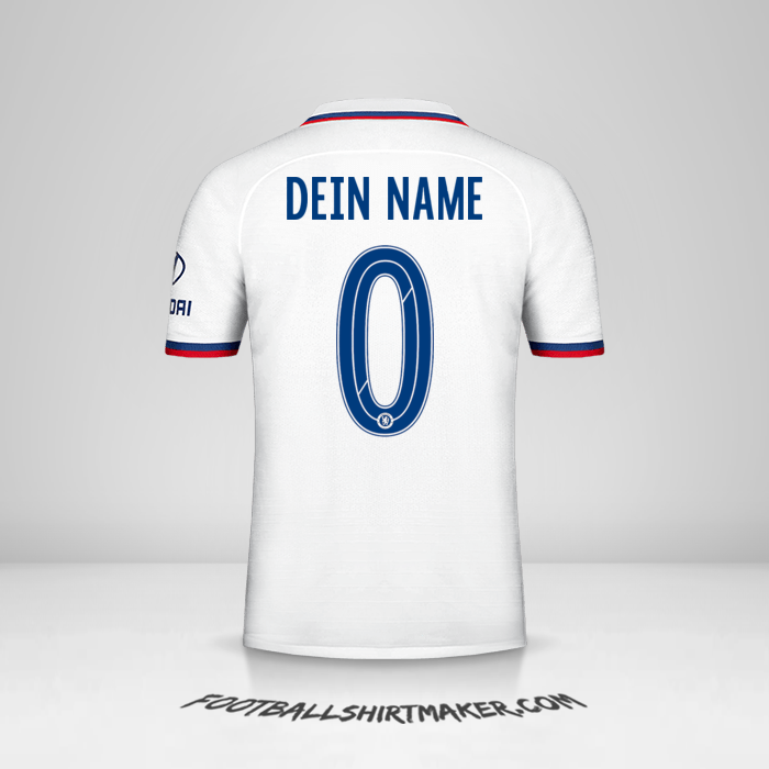 Trikot Chelsea 2019/20 Cup II -  dein name - 0