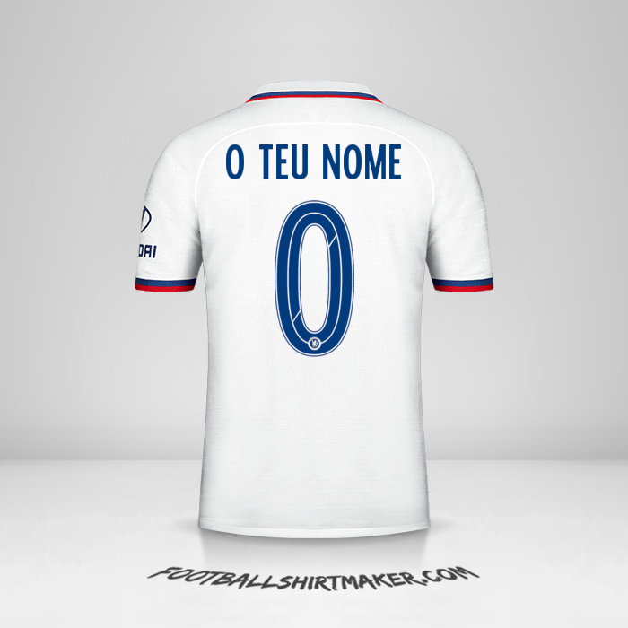 Camisola Chelsea 2019/20 Cup II -  o teu nome - 0