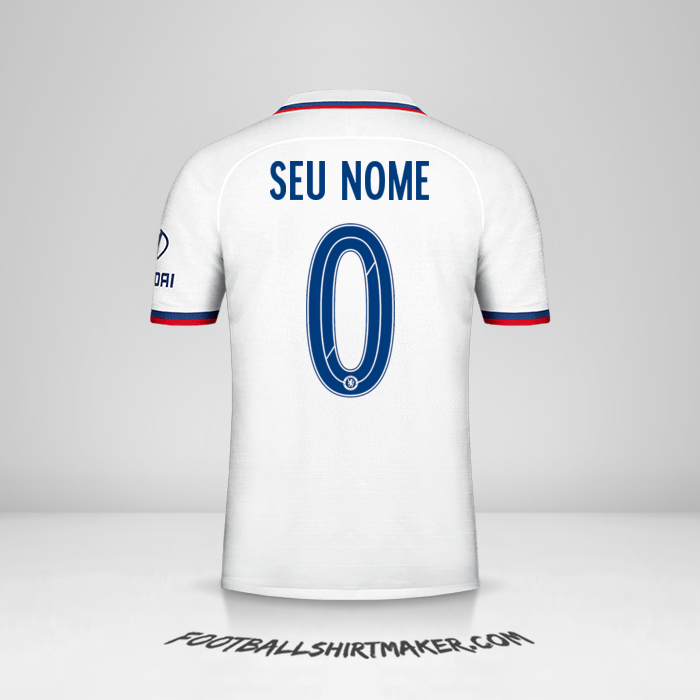 Camisa Chelsea 2019/20 Cup II -  seu nome - 0