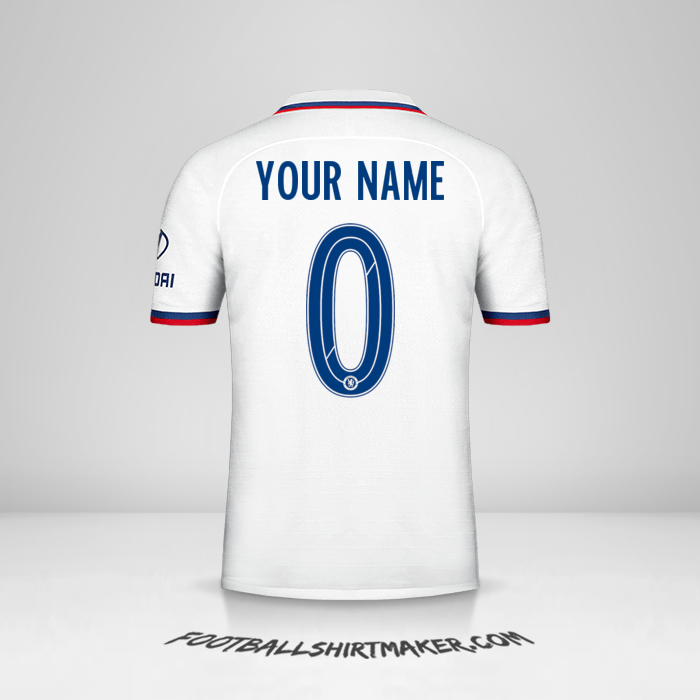 Shirt Chelsea 2019/20 Cup II -  your name - 0