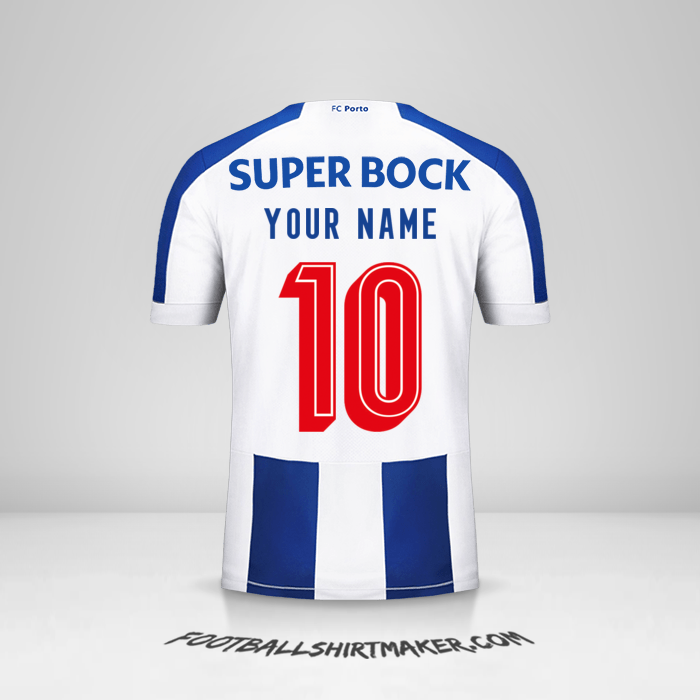 FC Porto 2019/20 Cup shirt number 10 your name