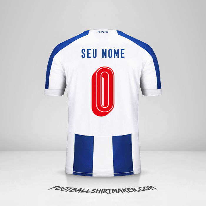 Camisa FC Porto 2019/20 UCL -  seu nome - 0