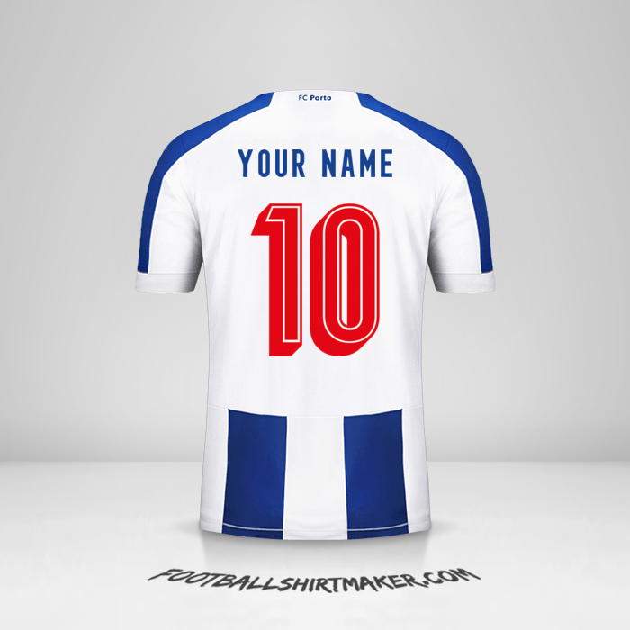 FC Porto 2019/20 UCL shirt number 10 your name