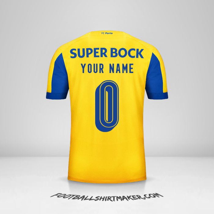 FC Porto 2019/20 Cup II jersey number 0 your name