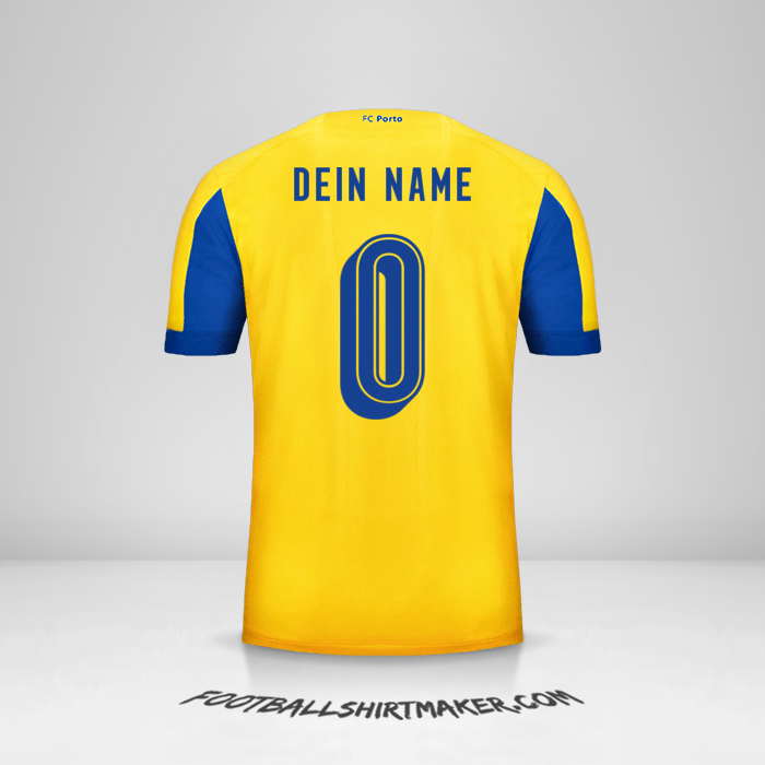 Trikot FC Porto 2019/20 UCL II -  dein name - 0