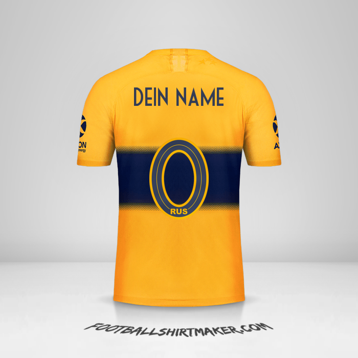 Trikot Boca Juniors 2019/20 II -  dein name - 0