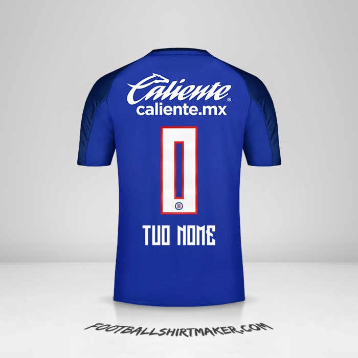 Maglia Cruz Azul 2019/20 -  tuo nome - 0