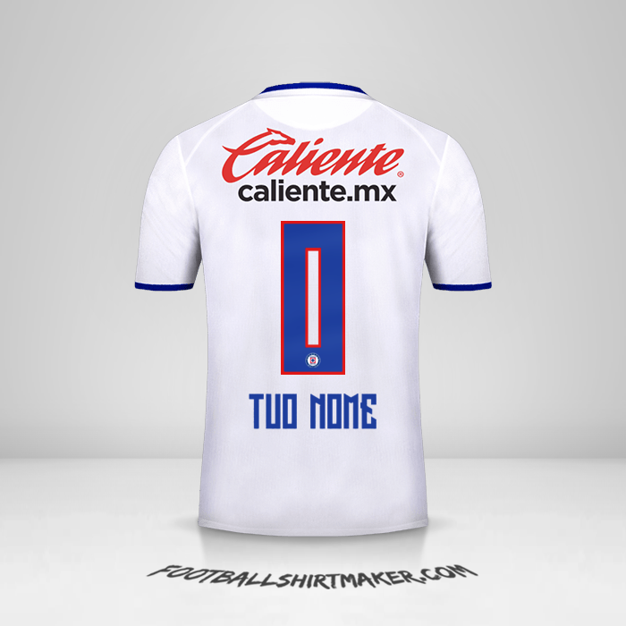 Maglia Cruz Azul 2019/20 II -  tuo nome - 0