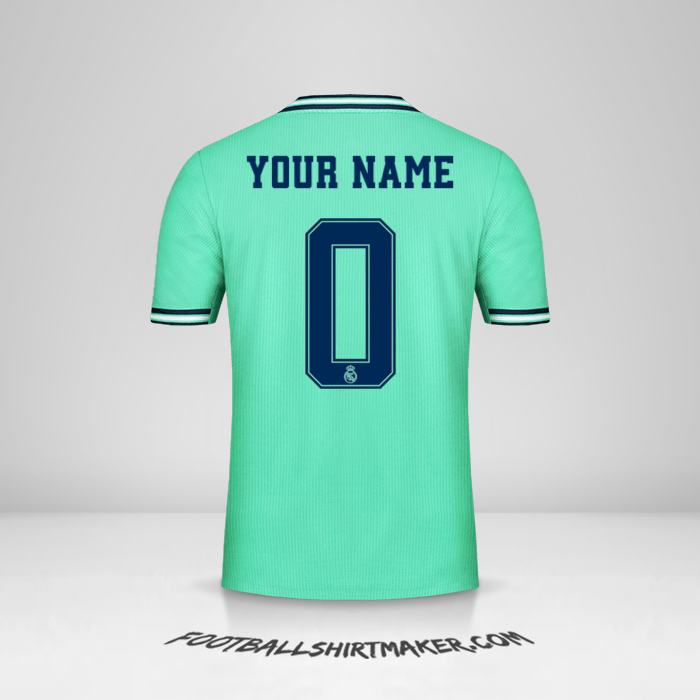 Jersey Real Madrid CF 2019/20 Cup III -  your name - 0