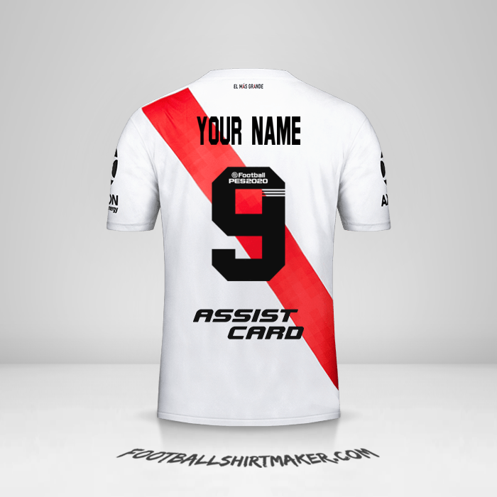 River Plate 2019/20 jersey number 9 your name