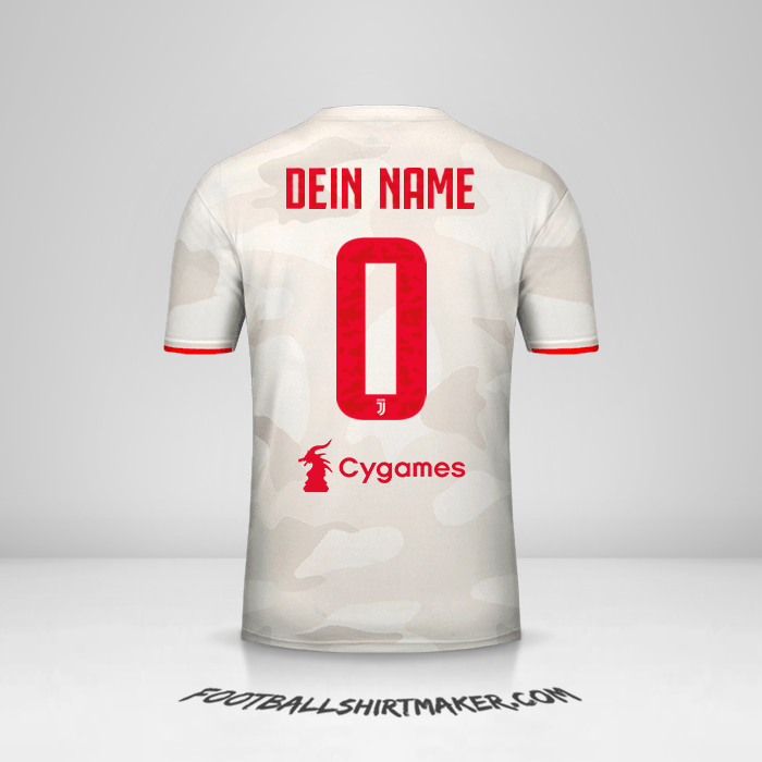 Trikot Juventus FC 2019/20 II -  dein name - 0