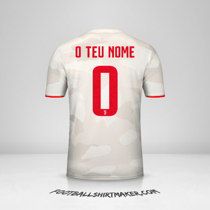 Camisola Juventus FC 2019/20 Cup II -  o teu nome - 0