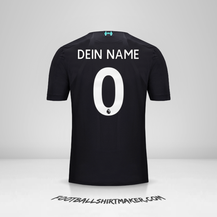 Trikot Liverpool FC 2019/20 III -  dein name - 0