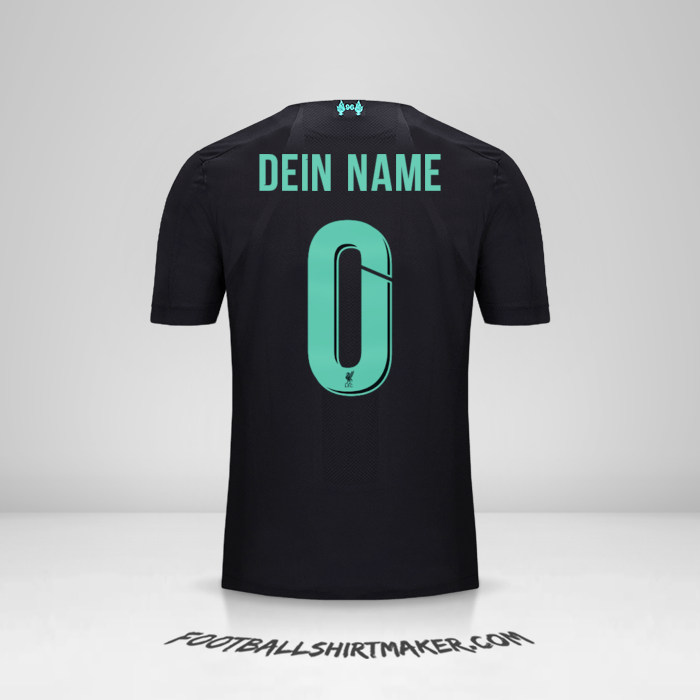 Trikot Liverpool FC 2019/20 Cup III -  dein name - 0