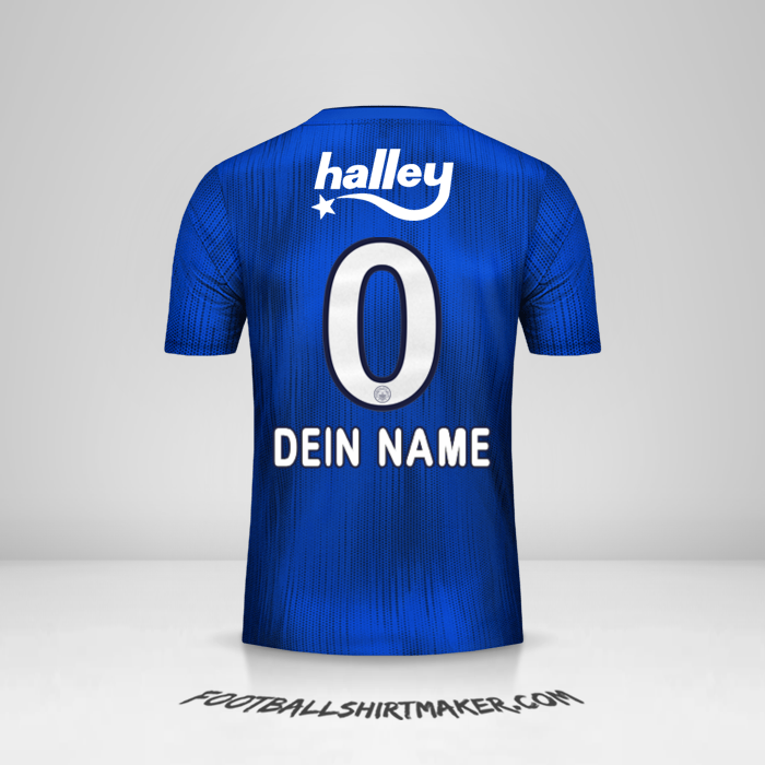 Trikot Fenerbahce SK 2019/20 III -  dein name - 0