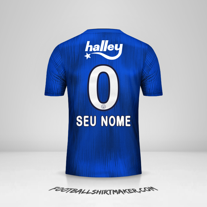 Camisa Fenerbahce SK 2019/20 III -  seu nome - 0