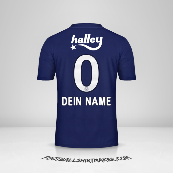 Trikot Fenerbahce SK 2019/20 -  dein name - 0