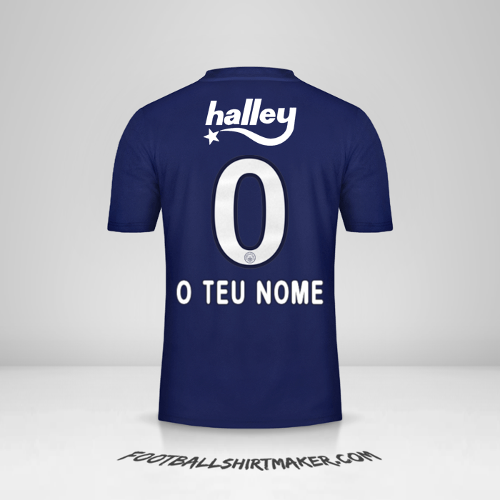 Camisola Fenerbahce SK 2019/20 -  o teu nome - 0