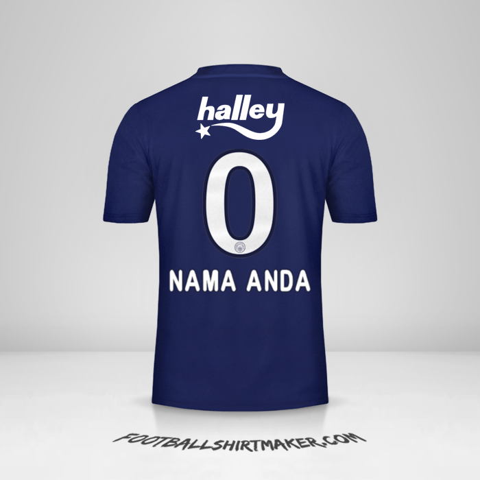 Jersey Fenerbahce SK 2019/20 -  nama anda - 0