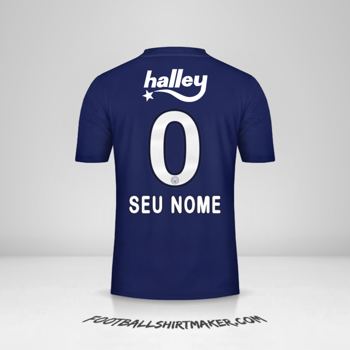 Camisa Fenerbahce SK 2019/20 -  seu nome - 0