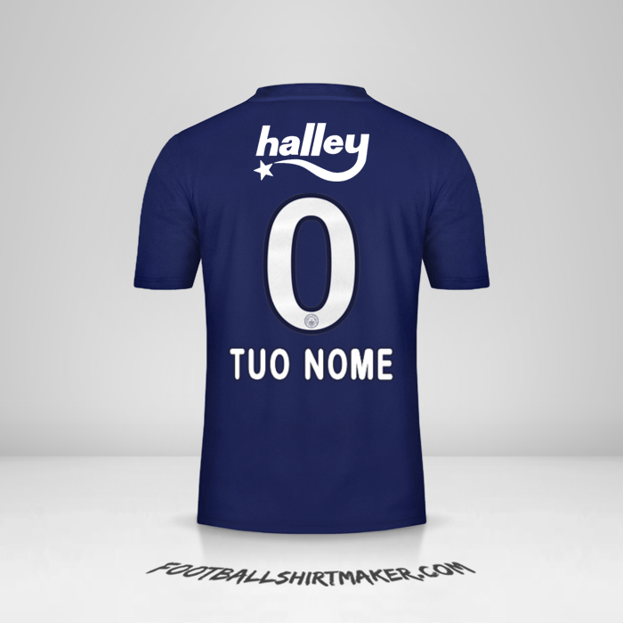 Maglia Fenerbahce SK 2019/20 -  tuo nome - 0