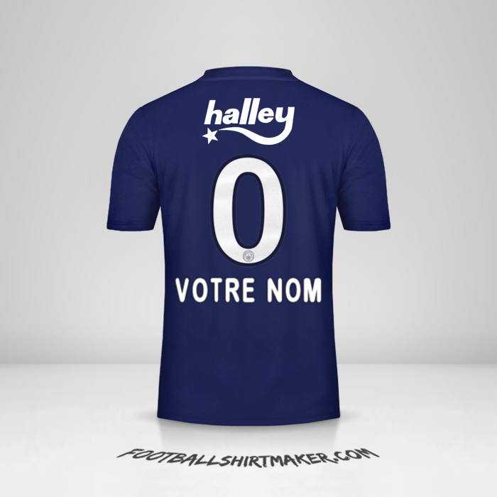 Maillot Fenerbahce SK 2019/20 -  votre nom - 0