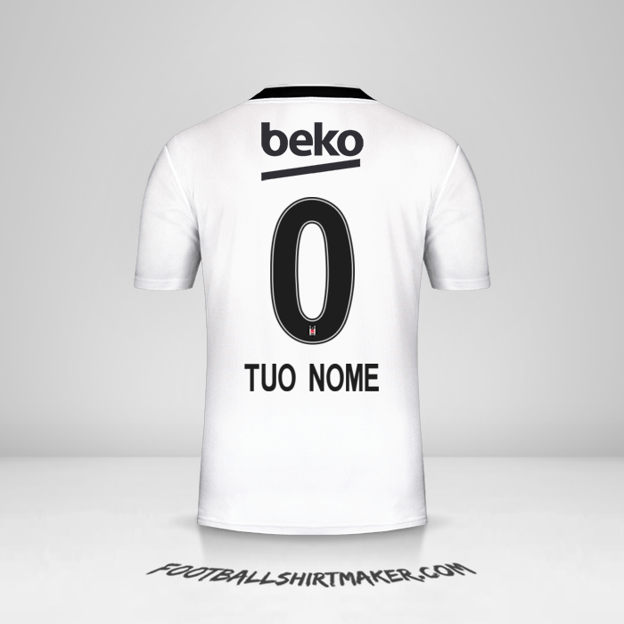 Maglia Besiktas JK 2019/20 -  tuo nome - 0