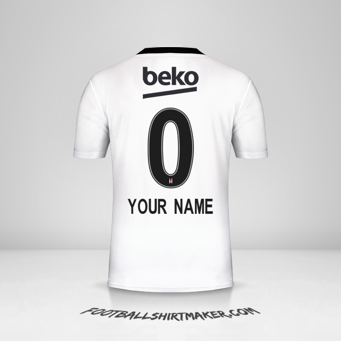 Shirt Besiktas JK 2019/20 -  your name - 0