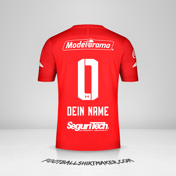 Trikot Toluca FC 2019/20 -  dein name - 0