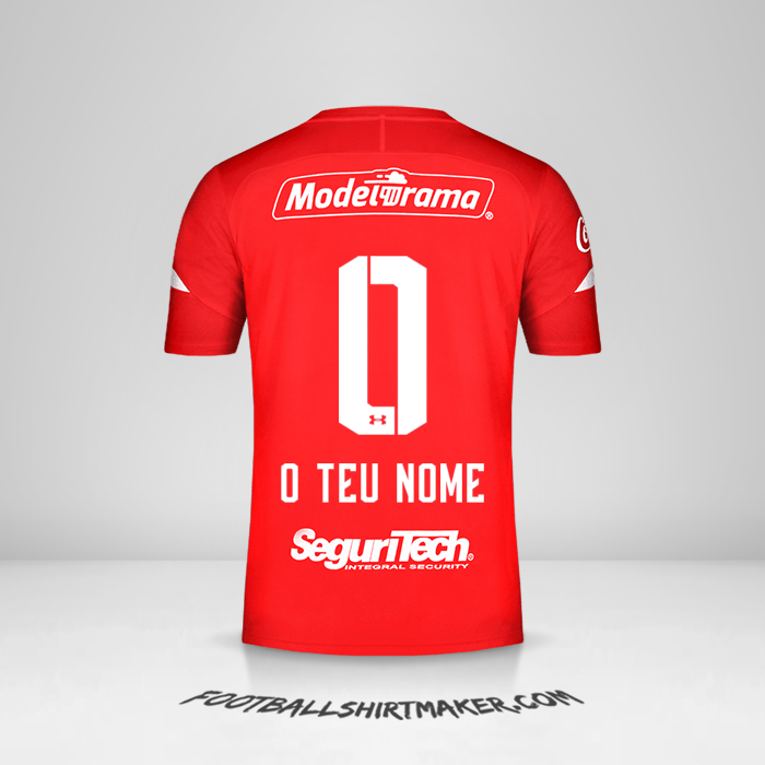 Camisola Toluca FC 2019/20 -  o teu nome - 0