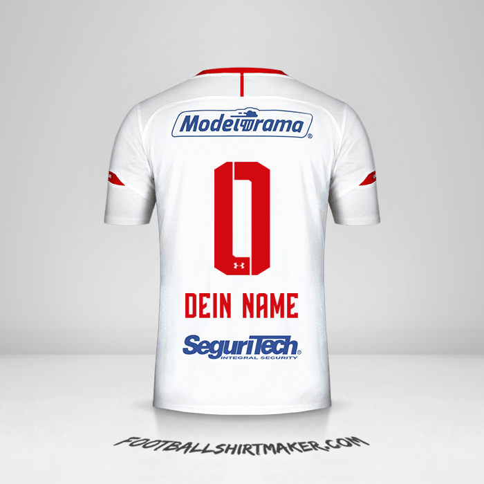 Trikot Toluca FC 2019/20 II -  dein name - 0