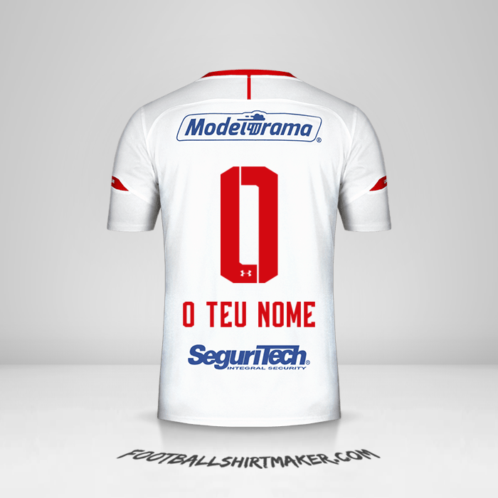 Camisola Toluca FC 2019/20 II -  o teu nome - 0