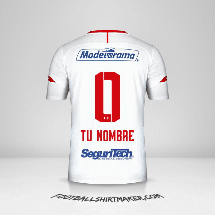 Camiseta Toluca FC 2019/20 II -  tu nombre - 0