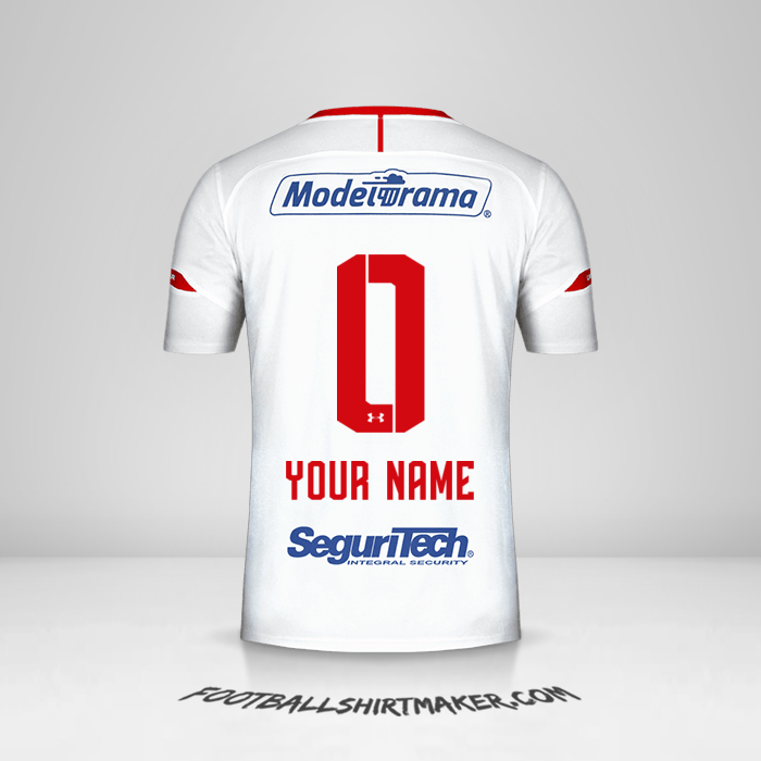 Shirt Toluca FC 2019/20 II -  your name - 0