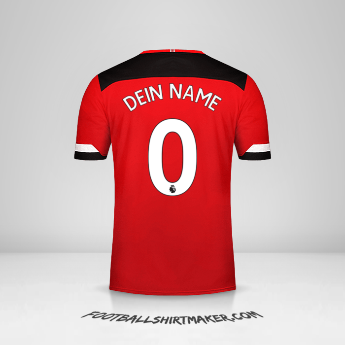 Trikot Southampton FC 2019/20 -  dein name - 0