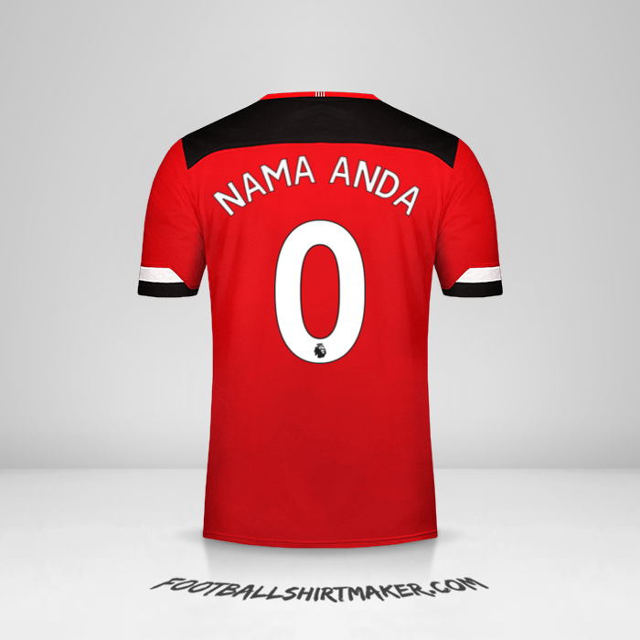 Jersey Southampton FC 2019/20 -  nama anda - 0