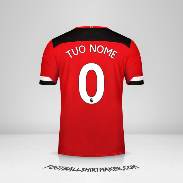 Maglia Southampton FC 2019/20 -  tuo nome - 0