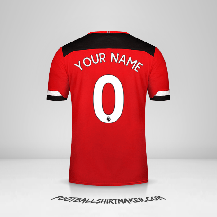 Jersey Southampton FC 2019/20 -  your name - 0