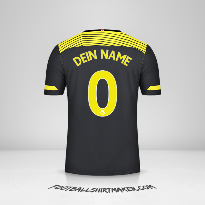 Trikot Southampton FC 2019/20 II -  dein name - 0