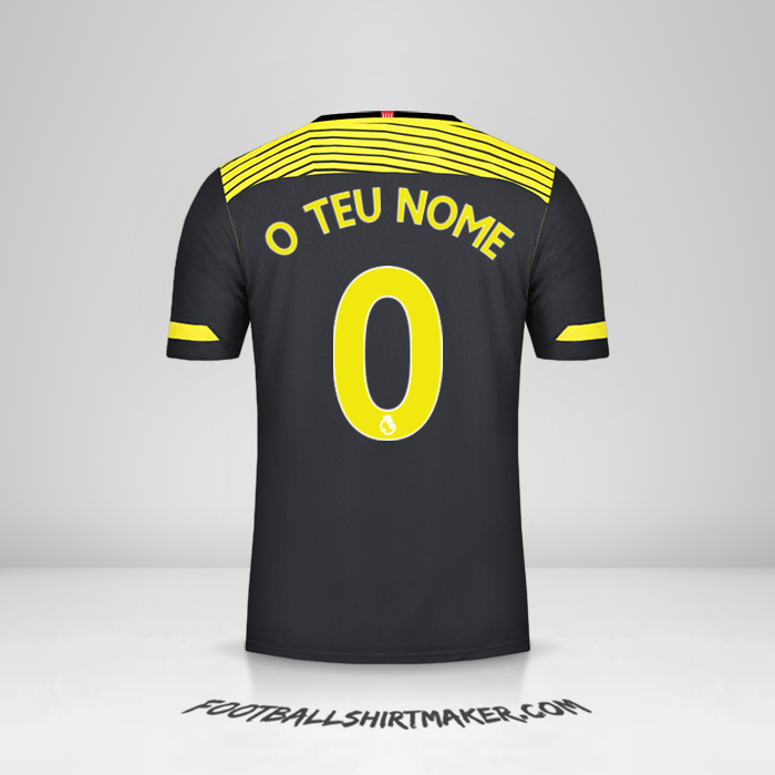 Camisola Southampton FC 2019/20 II -  o teu nome - 0