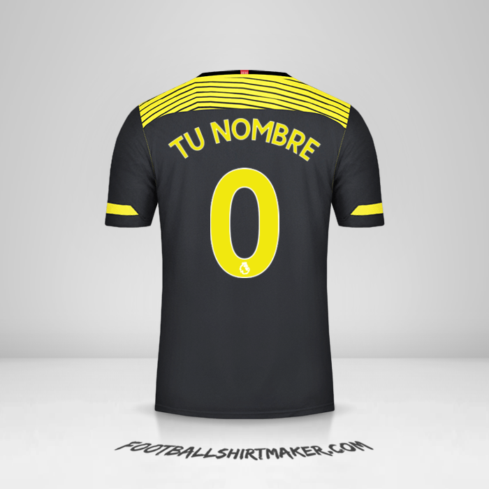 Jersey Southampton FC 2019/20 II -  tu nombre - 0