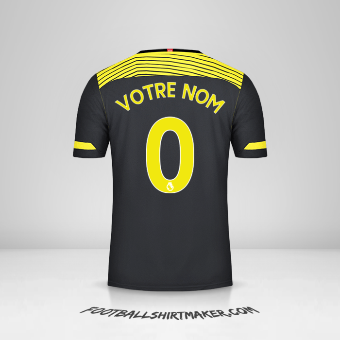 Maillot Southampton FC 2019/20 II -  votre nom - 0