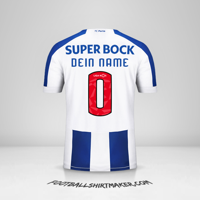 Trikot FC Porto 2019/20 -  dein name - 0