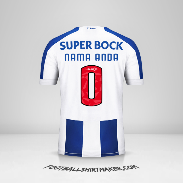 Jersey FC Porto 2019/20 -  nama anda - 0