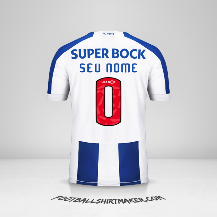 Camisa FC Porto 2019/20 -  seu nome - 0