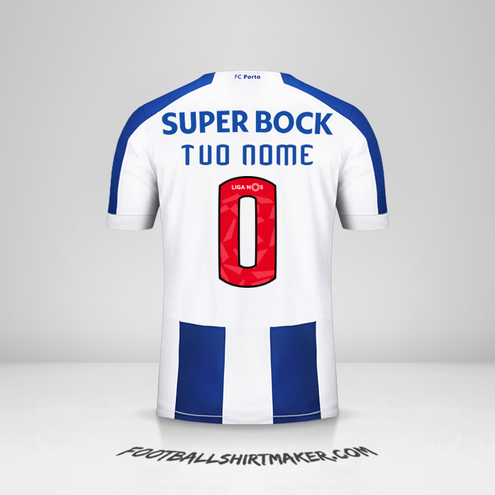Maglia FC Porto 2019/20 -  tuo nome - 0