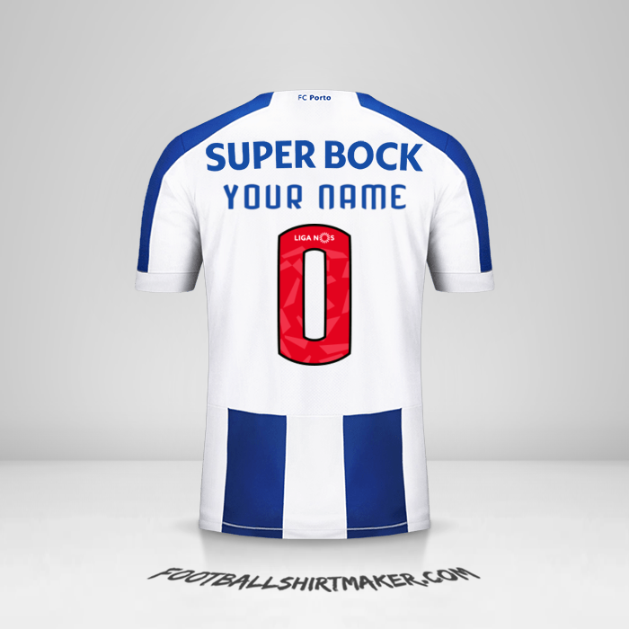 FC Porto 2019/20 jersey number 0 your name